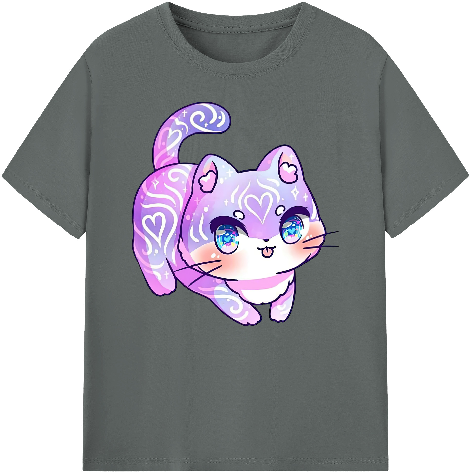 （画像用） 美少女戦士セーラームーン Sailor Moon 綿100％ メンズ半袖Tシャツ｜肌触りやわらか＆通気性